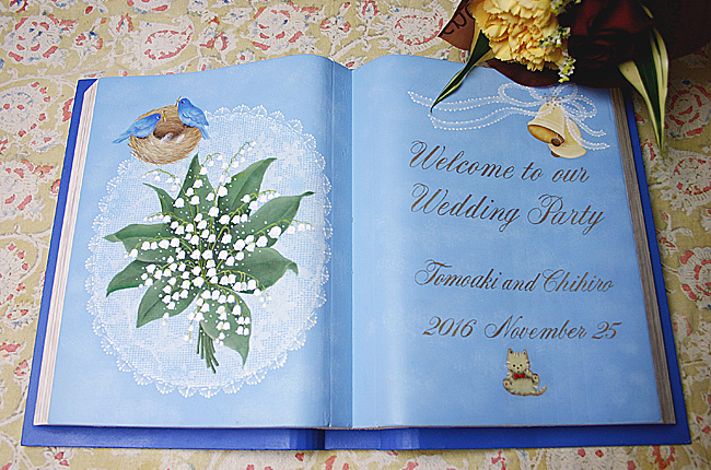 ウエディングボード