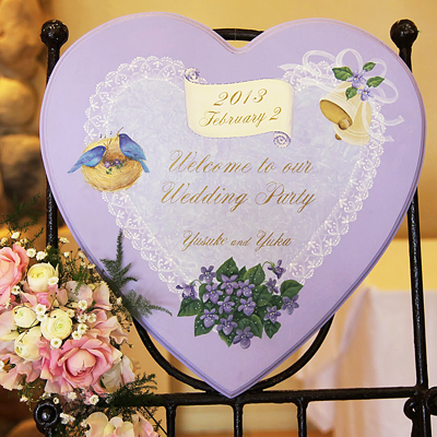 ウエディングボード