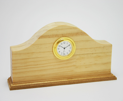 白木_置き時計