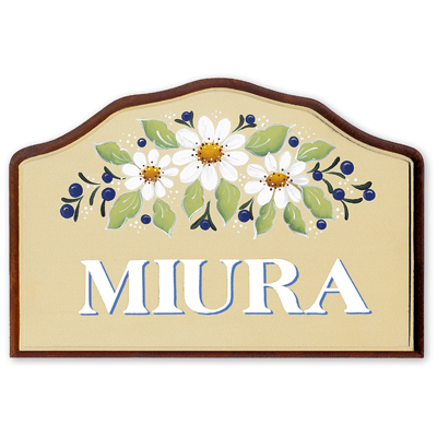 ネームプレート